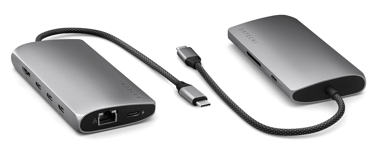 Satechi USB-C Multiport Adapter 8K With Ethernet V3