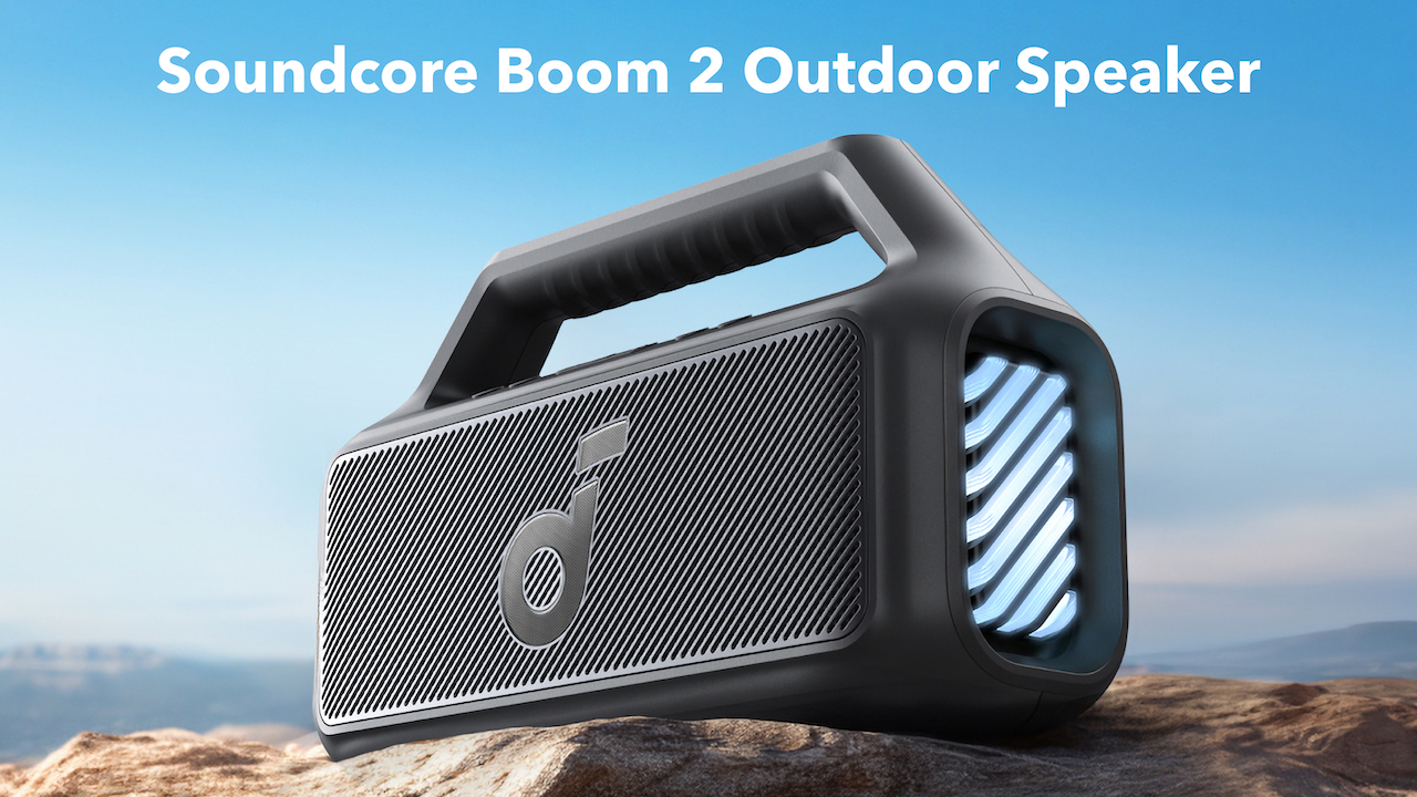 Soundcore by Anker Boom 2 Outdoor Speaker