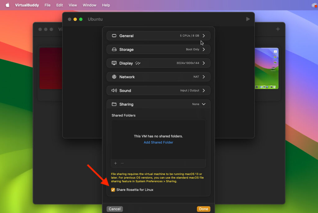 Virtual Buddy Support AVFを利用したApple Silicon Mac用の仮想化ソフトウェア「VirtualBuddy」がURLスキームやLinuxゲストの ...