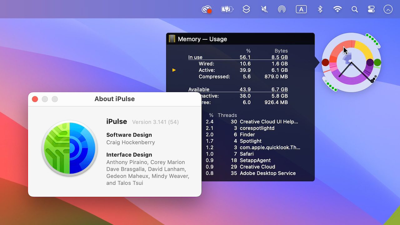 iPulse for Mac Monitor Your Device