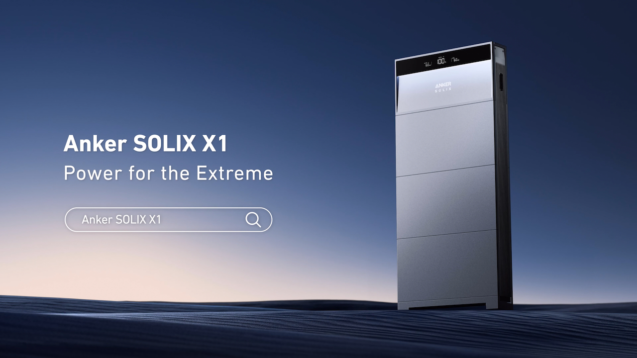 Anker SOLIX  X1 Energy Storage System