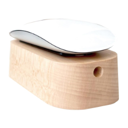 加藤木工株式会社、AppleのMagic Mouseを裏返さずに充電できる充電スタンド「KATOMOKU マウススタンド」を発売。