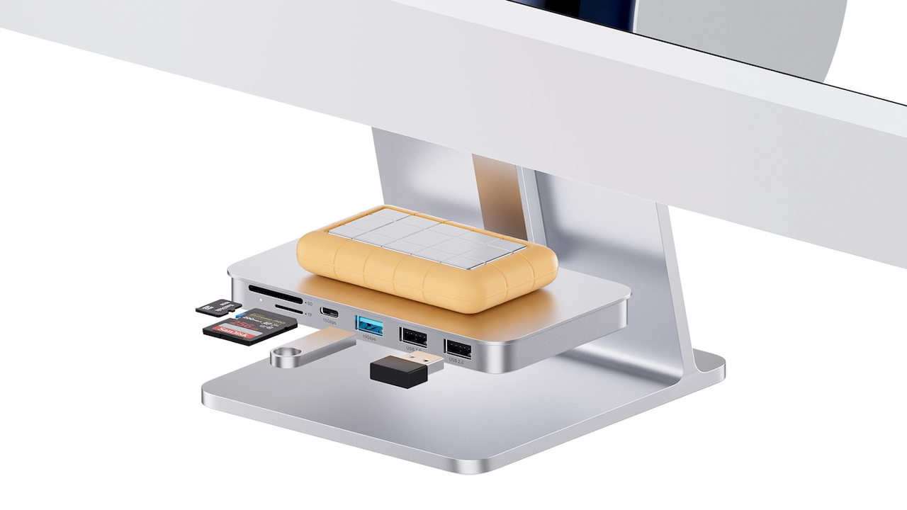 PULWTOP 6-in-1 USB-C Hub for iMac