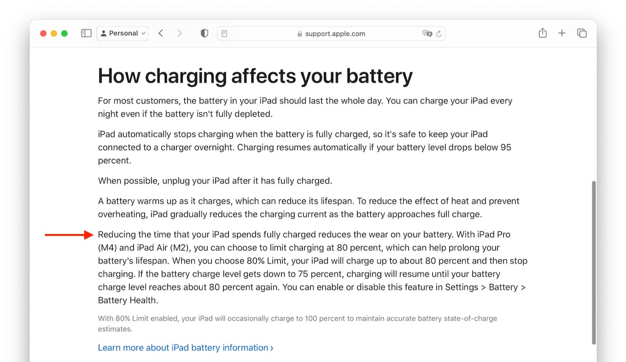 How charging affects your battery