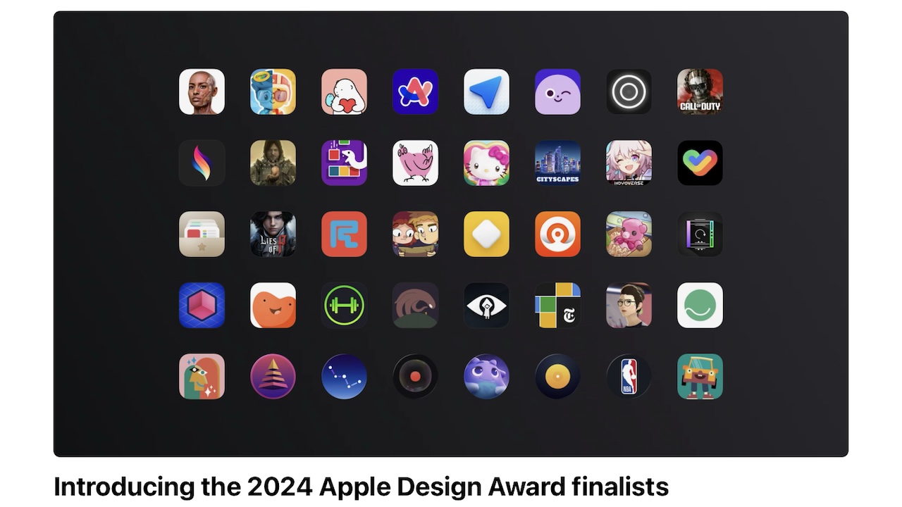 2024 Apple Design Award