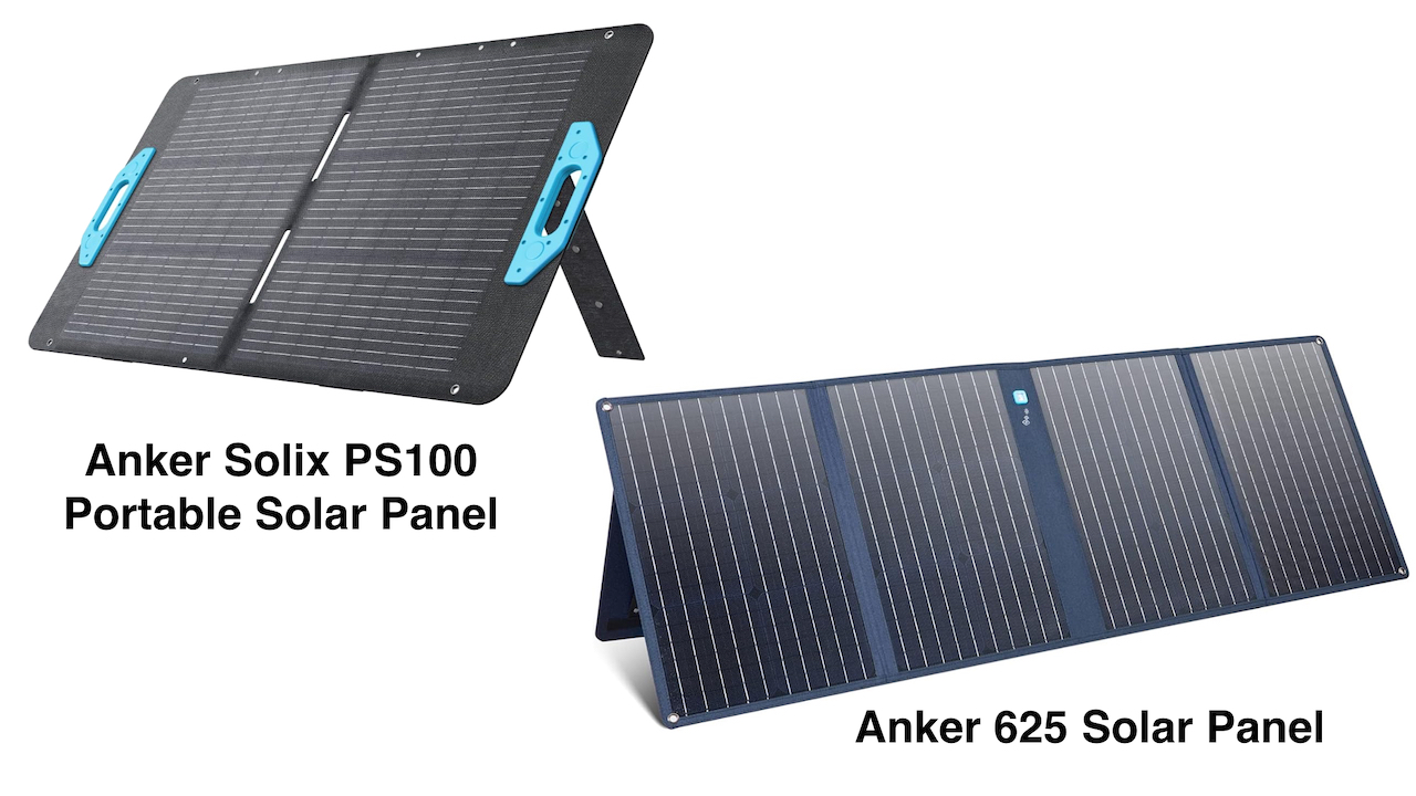 Anker Solix PS100 Portable Solar Panel