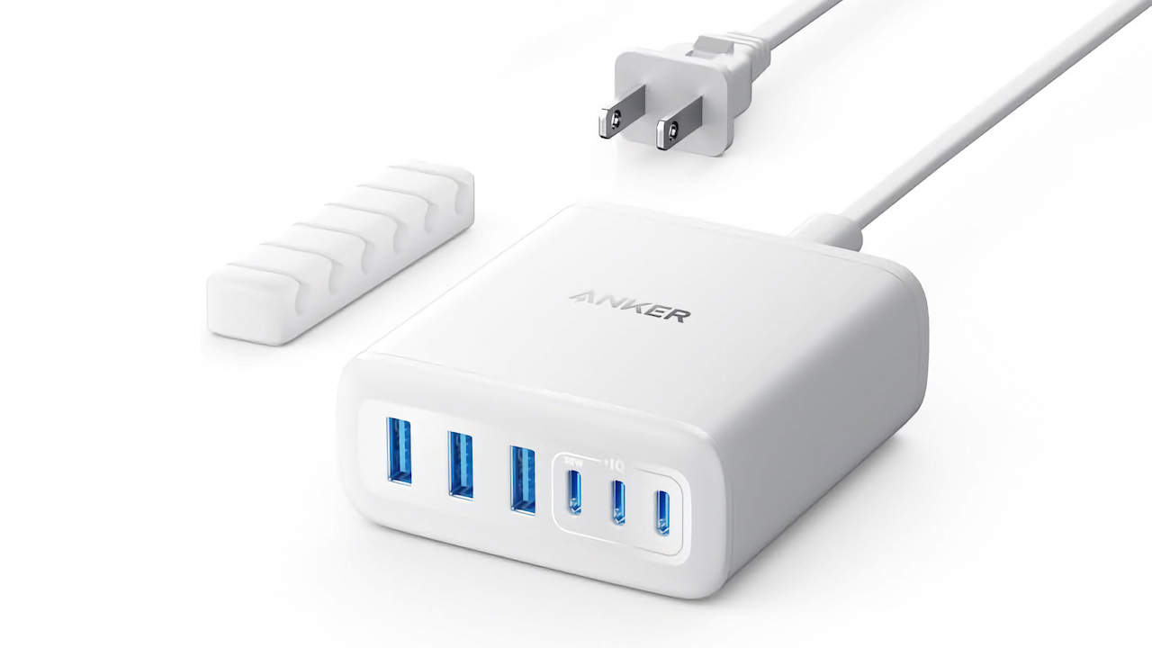 Anker Charger (112W, 6 Ports)