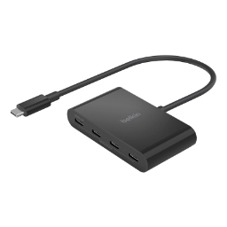 Belkin Connect™ USB-C to 4ポートUSB-Cハブ(4-in-1)