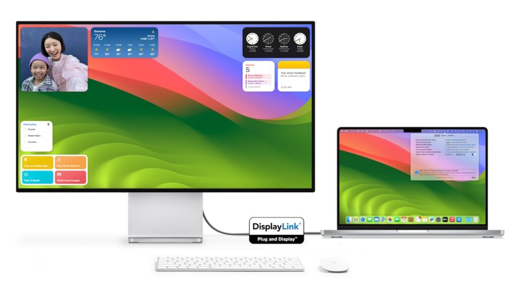 DisplayLink ManagerアプリのクラッシュやアプリがWindowServerをクラッシュさせる不具合を修正した ...