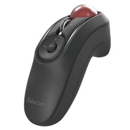relacon handheld trackball mouse M-RT1BRXBK