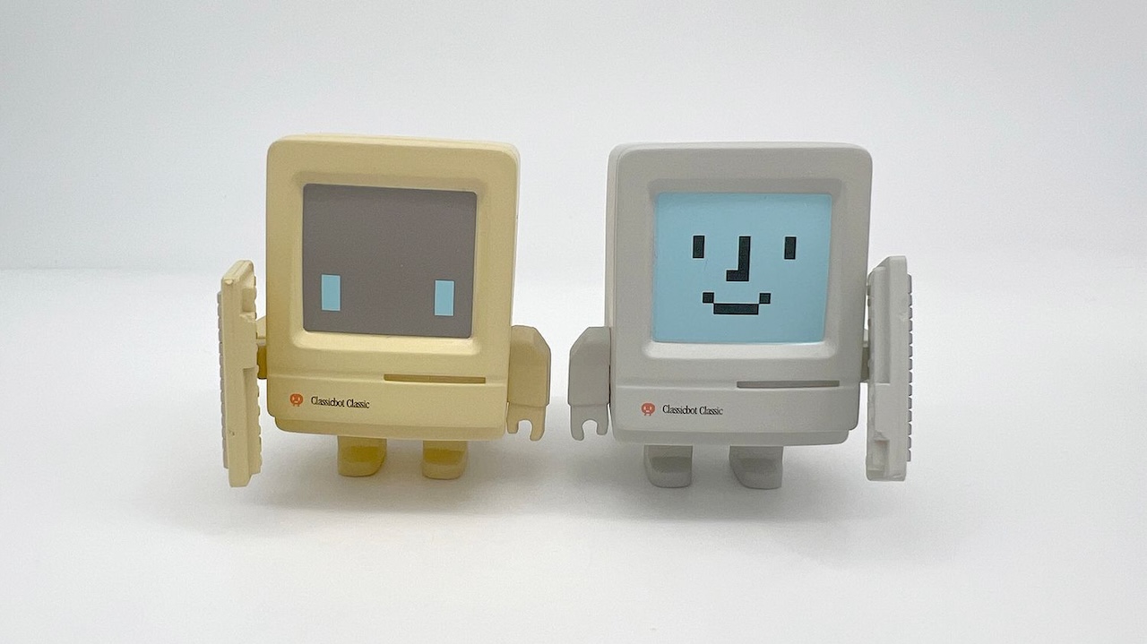 Classicbot Mini Yellowed EditionとHappy Classicbot Mini