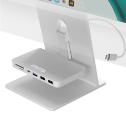 Plugable 6-in-1 USB C Hub for iMac 24 Inch