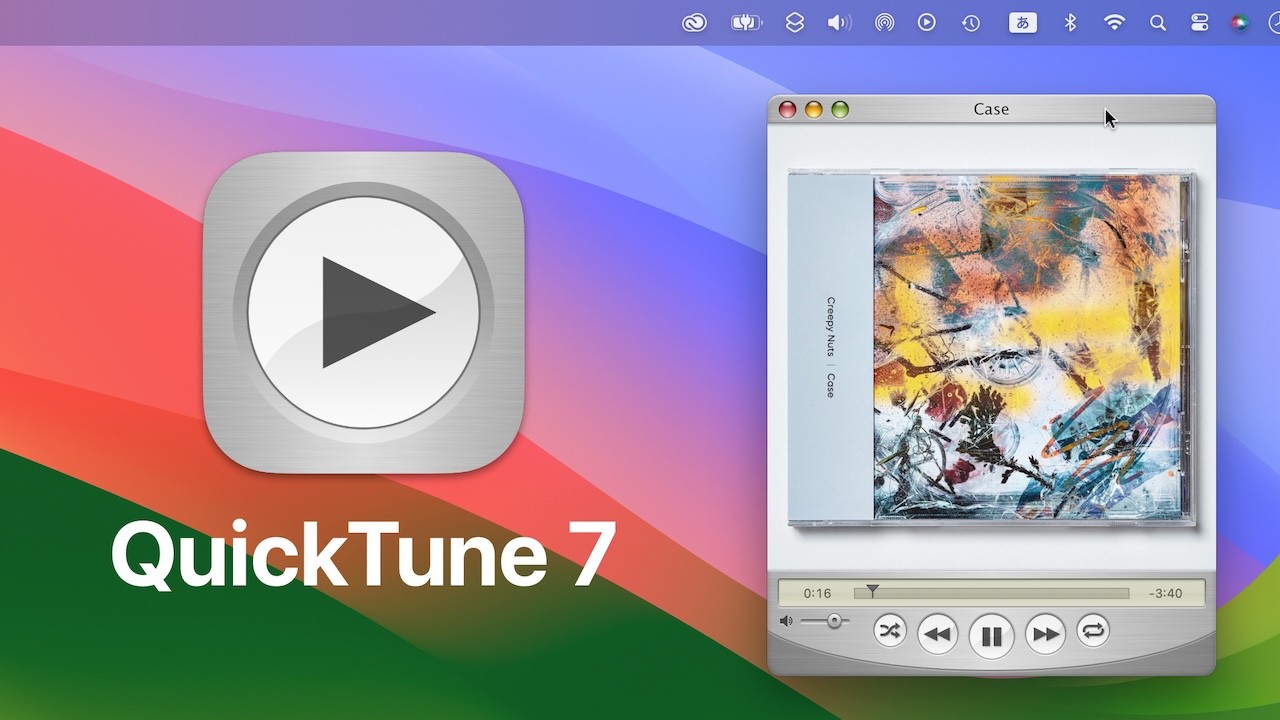 QuickTune 7 for macOS