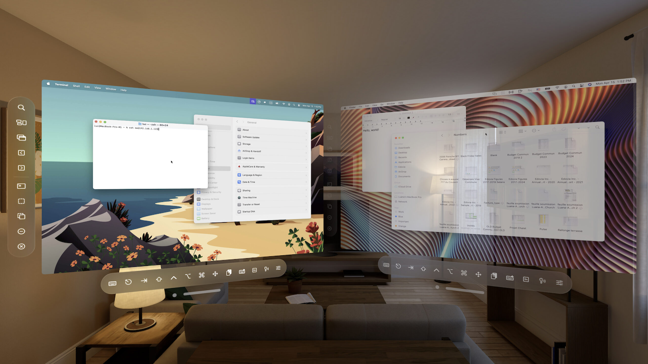 Screens 5 for Vision Pro Remote Desktop