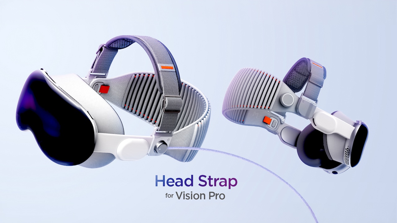 Spigen DR210 Padded Head Strap for Apple Vision Pro