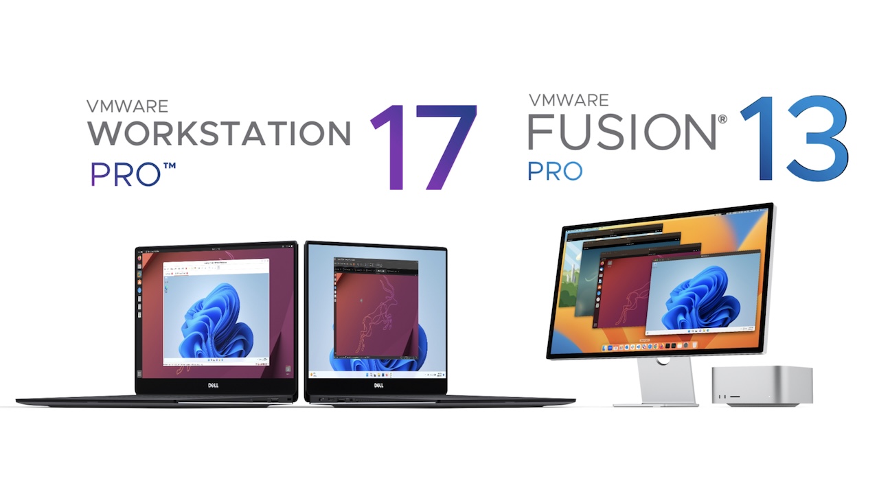 VMware Workstation 17 and Fusion 13