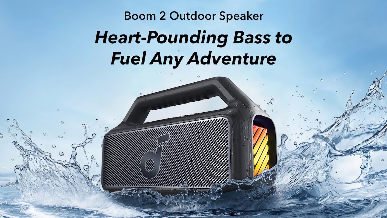 Anker Soundcore Boom 2 Outdoor Speaker