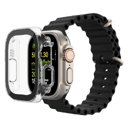 Belkin ScreenFore and TemperedCurve for Apple Watch Ultra