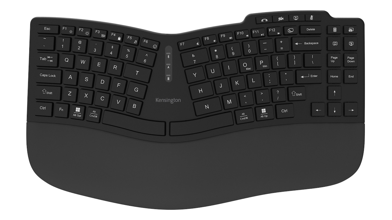 Kensington Pro Fit Ergo Wireless Keyboard KB675