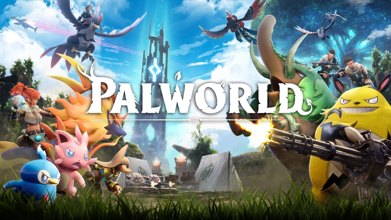 Palworld for Mac 2024 features 1