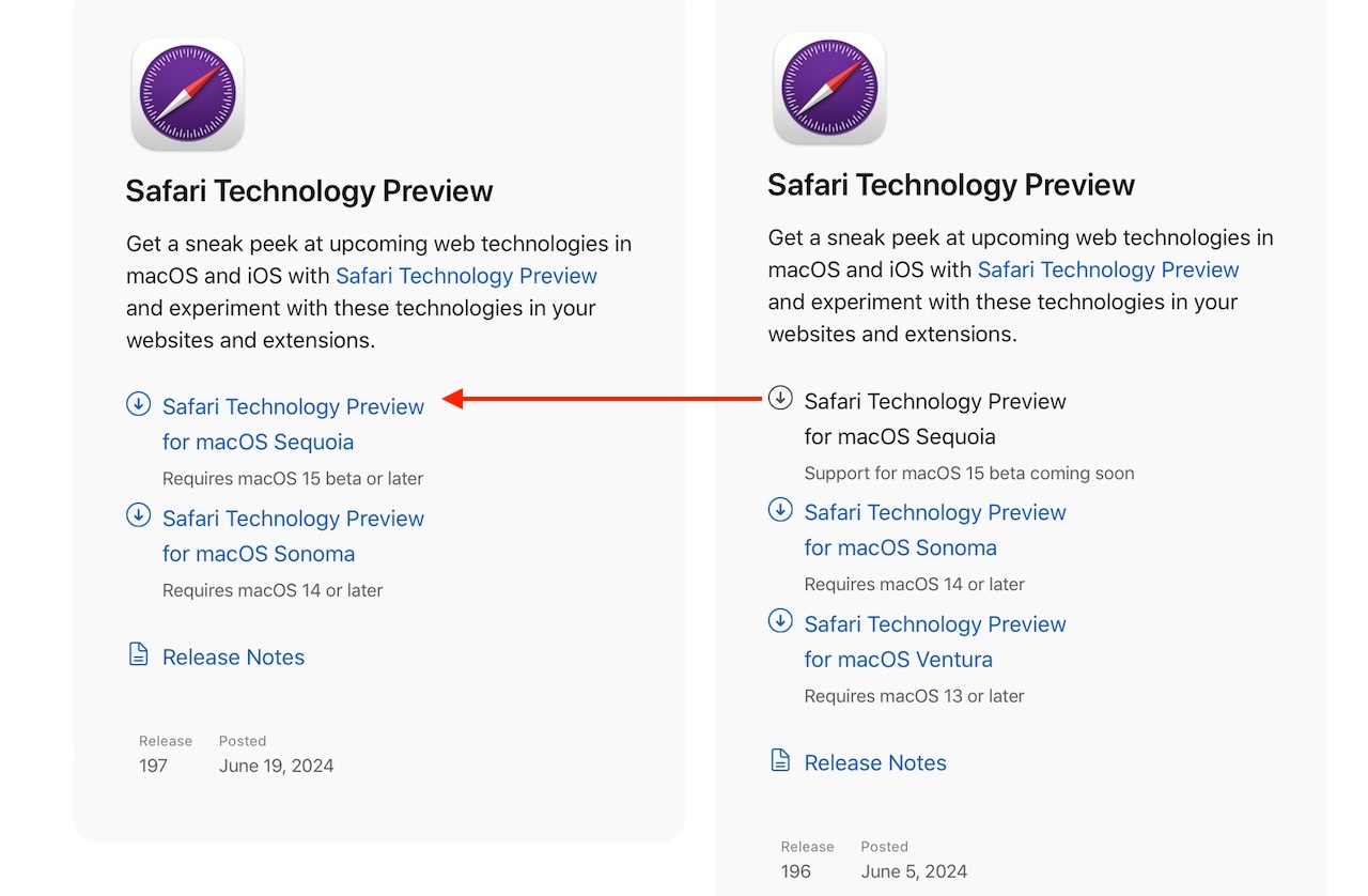 Safari Technology Preview 197