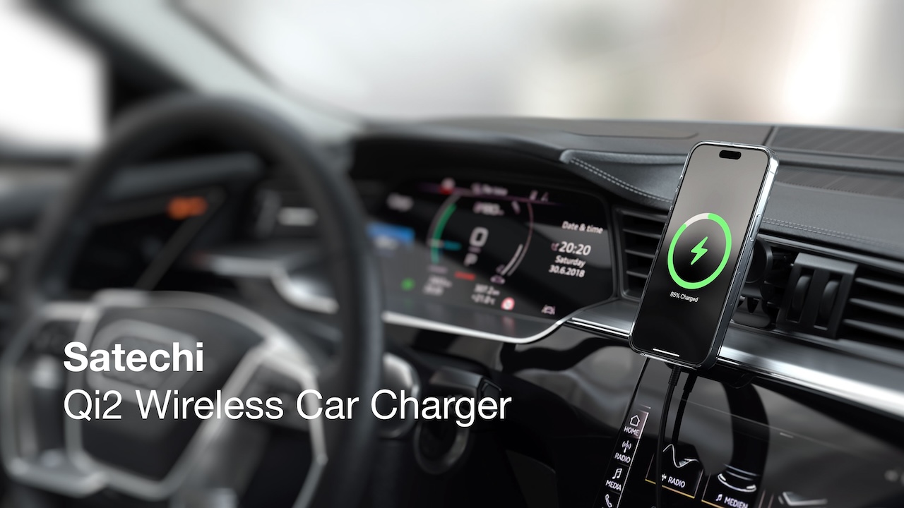 Satechi Qi2 Wireless Car Charger