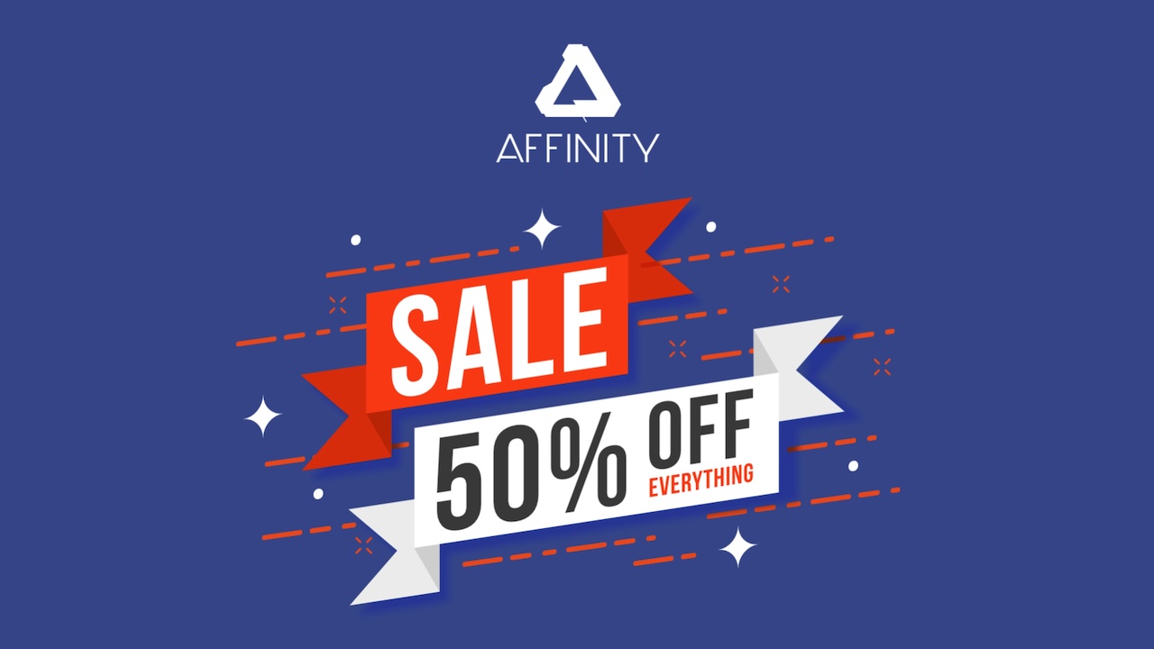 Serif Affinity Flash Sale