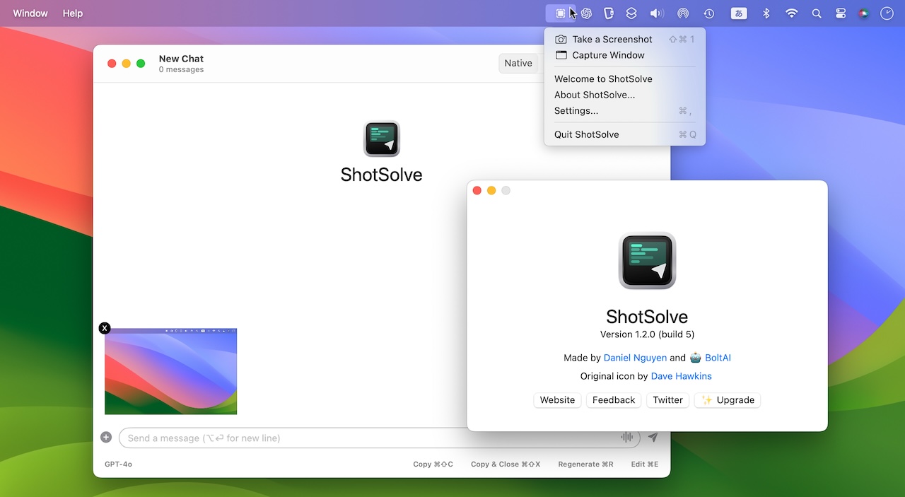 ShotSolve for Mac