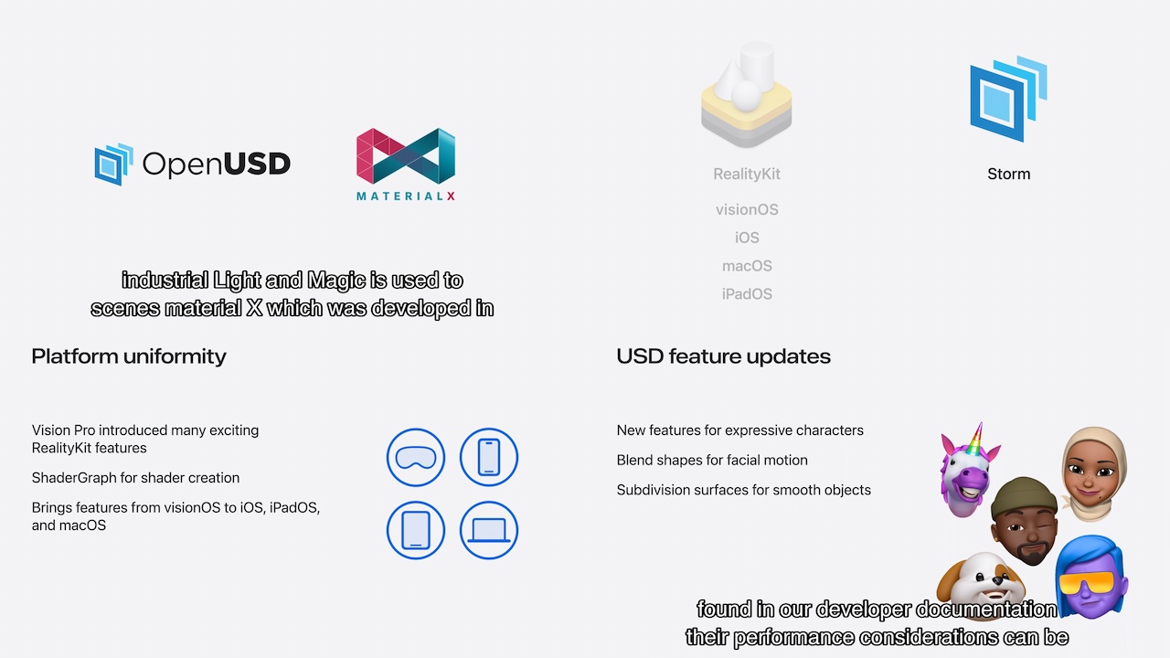 What’s new in USD and MaterialX