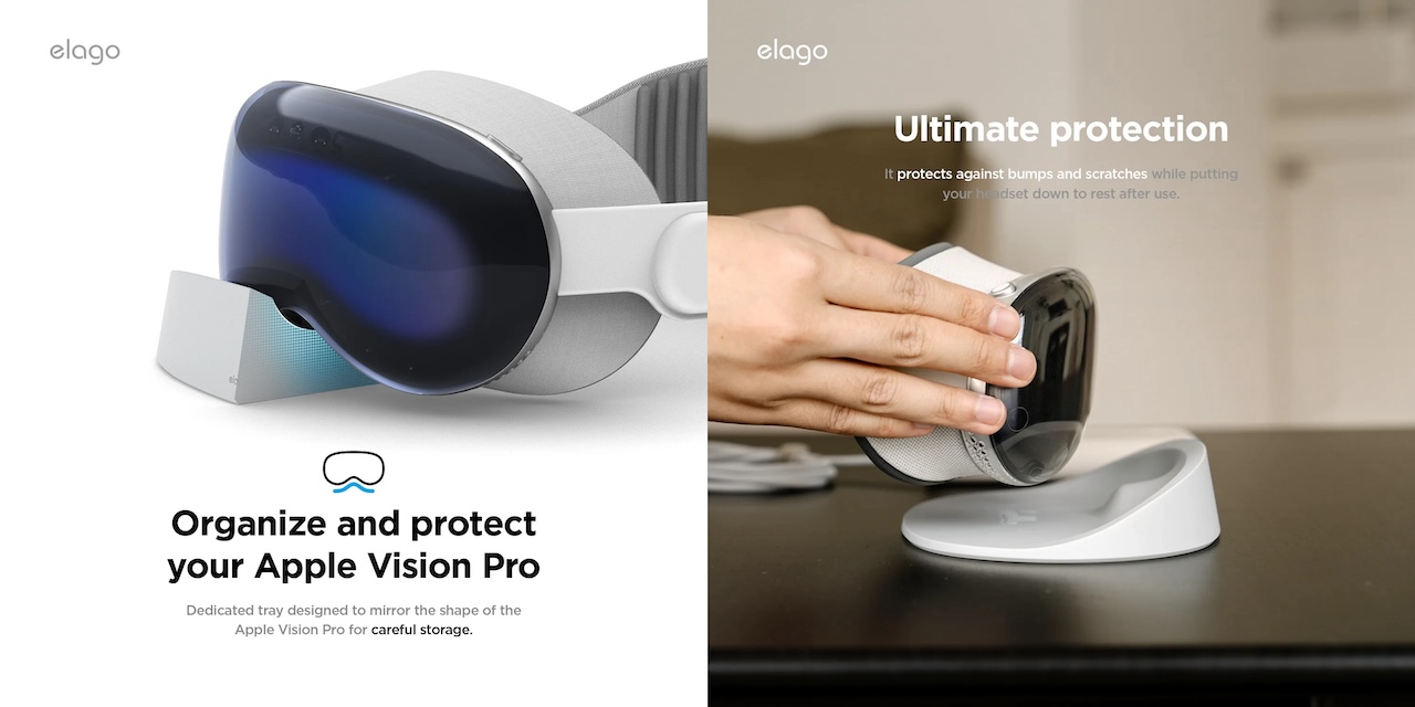 elago Silicone Tray for Apple Vision Pro