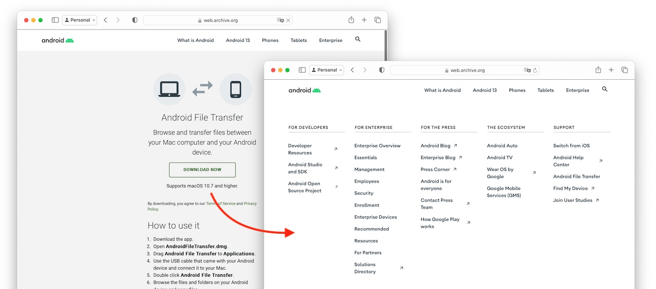 Android File Transfer