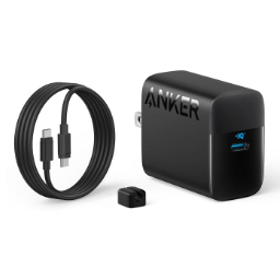 Anker Charger (45W) with USB-C & USB-C ケーブル