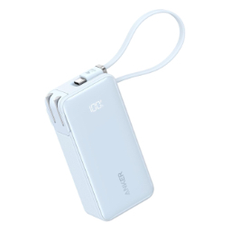 Anker Power Bank (10000mAh, Fusion, Built-In USB-C ケーブル)