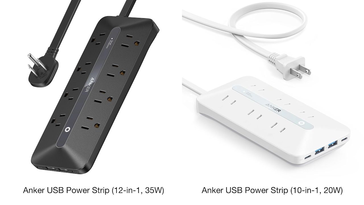 Anker USB Power Strip (12-in-1, 35W)