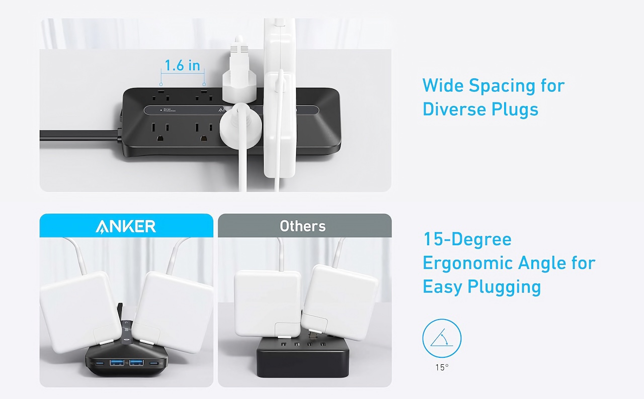 Anker USB Power Strip (12-in-1, 35W)