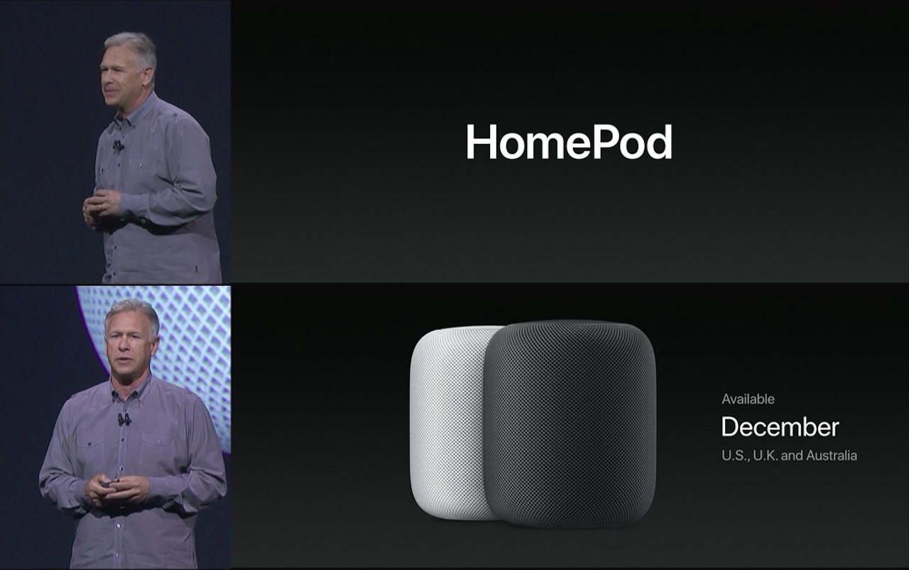 WWDC17で発表されHomePod (第1世代)