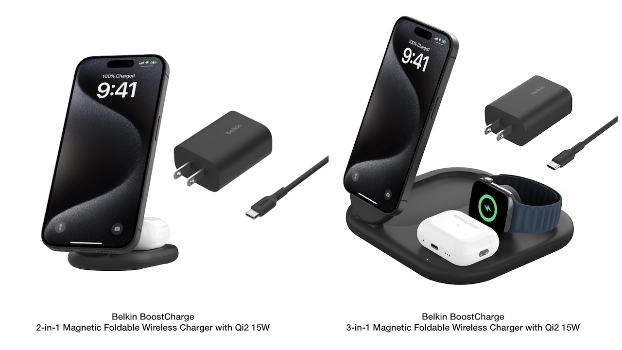 Belkin BoostCharge 2-in-1