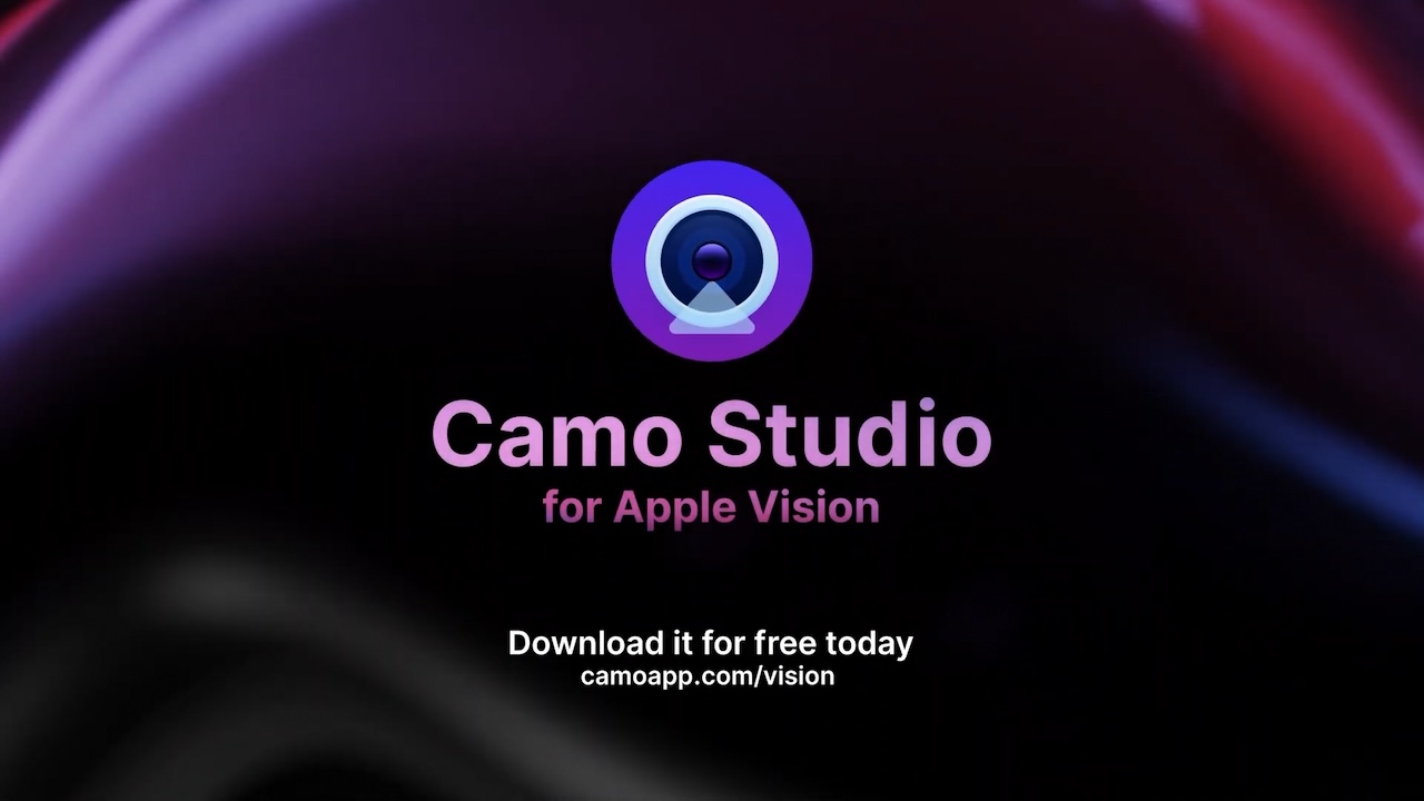 Camo Studio for Apple Vision