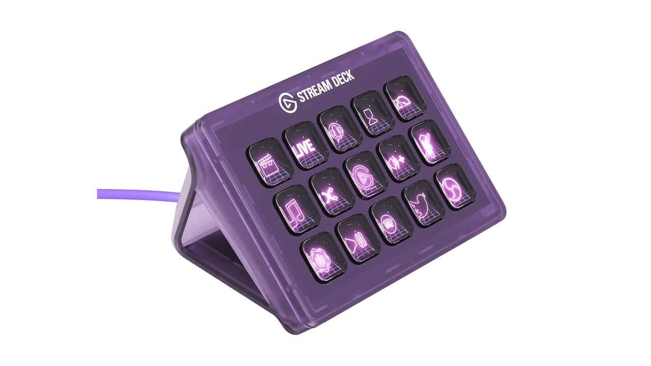 Stream Deck MK.2 Atomic Purple