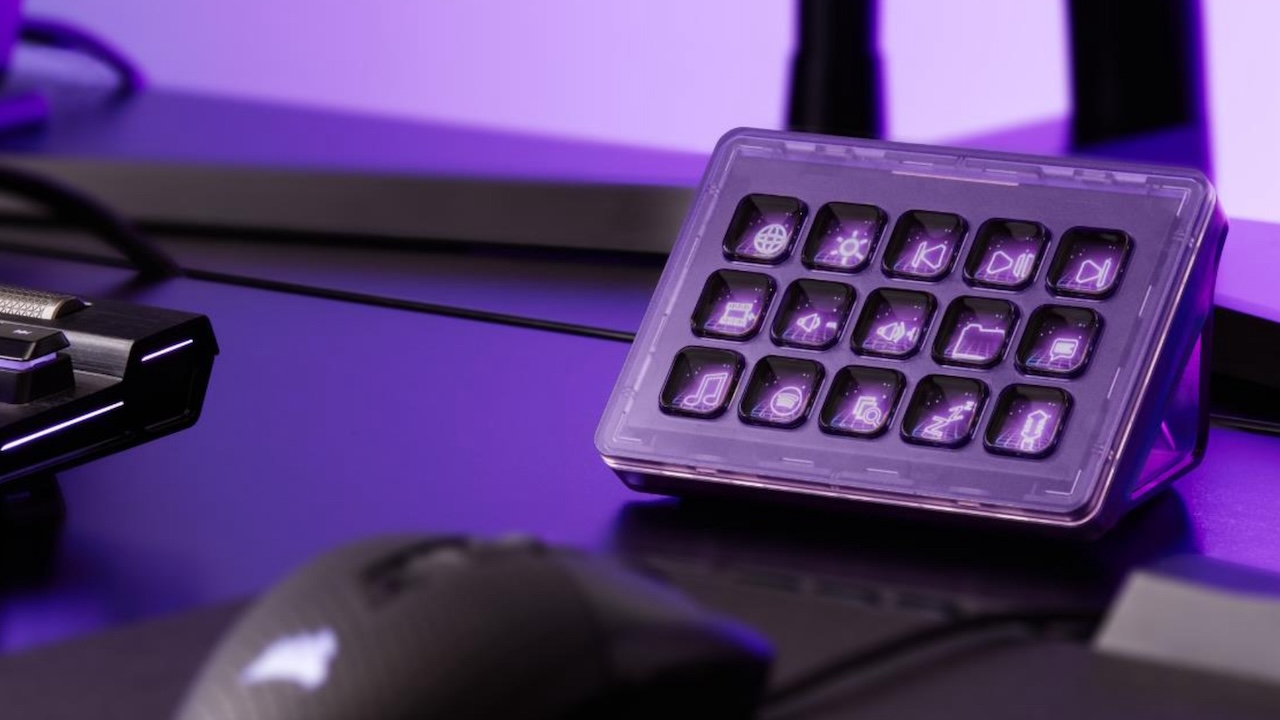 Stream Deck MK.2 Atomic Purple