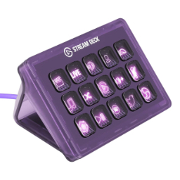 Stream Deck MK.2 Atomic Purple