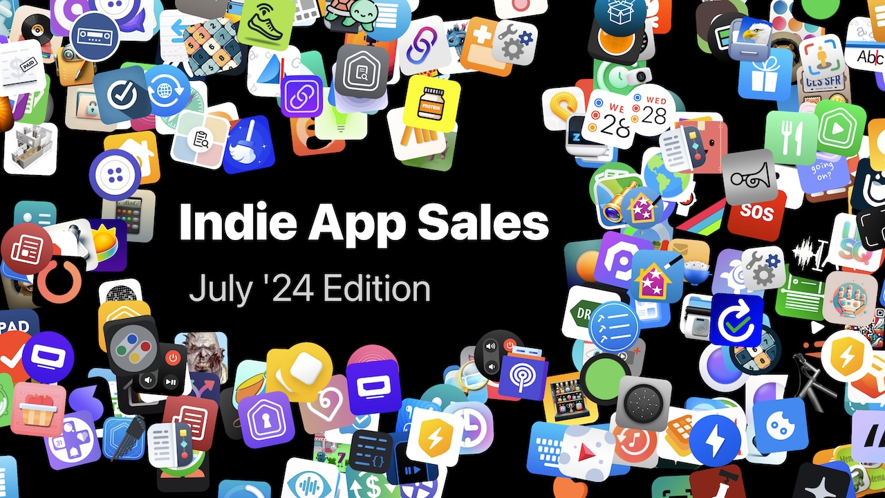 Indie App Sales July 2024