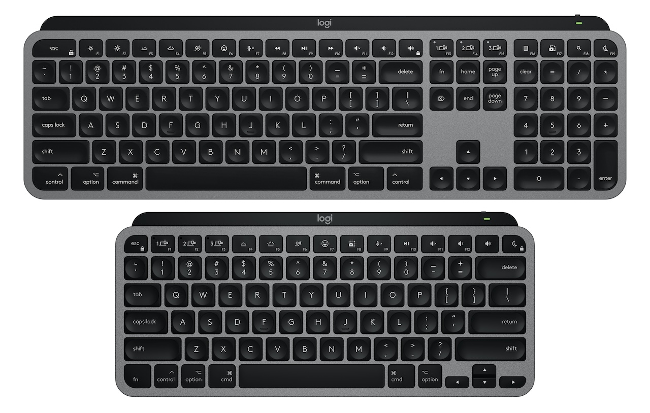 Logicool MX KEYS SとMX mini for Macの英字配列モデル