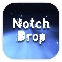 NotchDrop for MacBook Notch