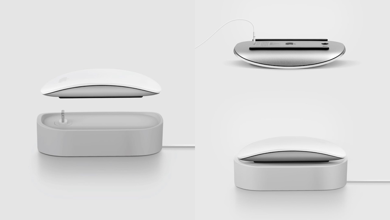 Nova Cable Management Compatible with Magic Mouse