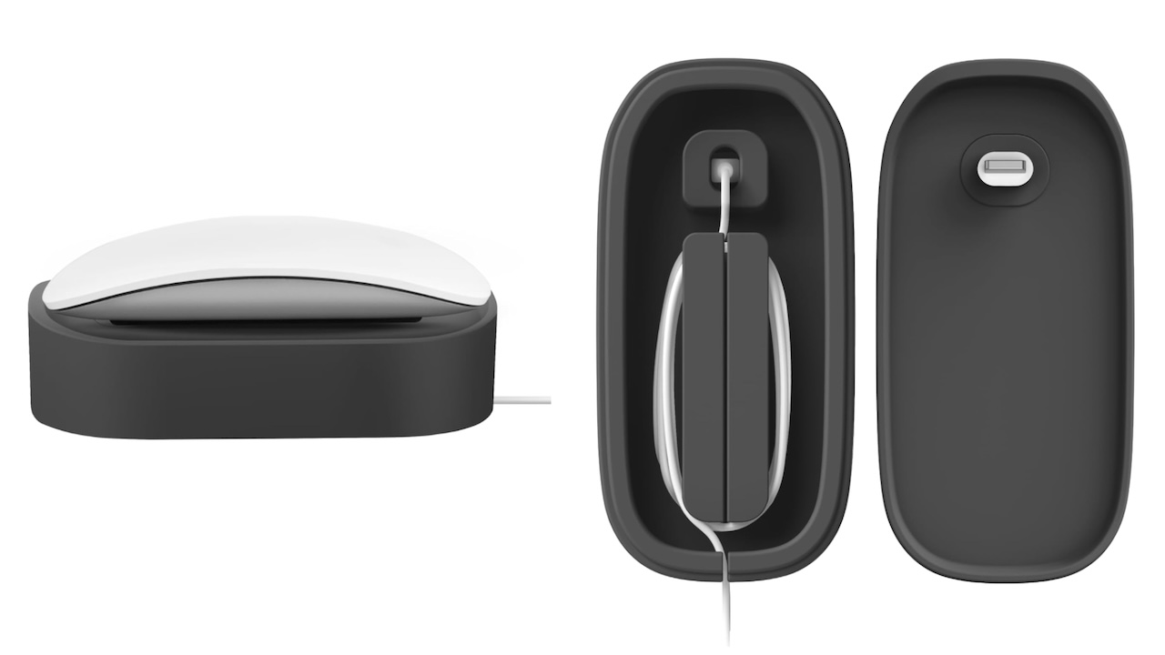 Nova Cable Management Compatible with Magic Mouse