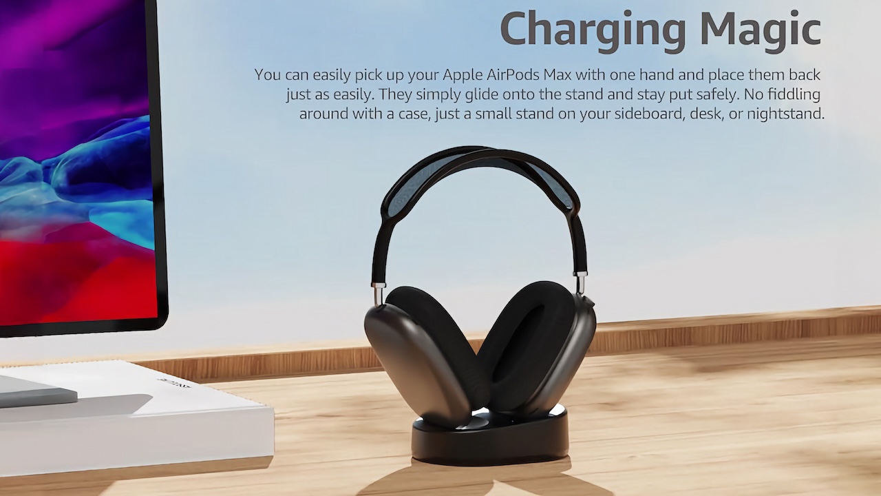 ROUNKIN Charging Stand for AirPods Max