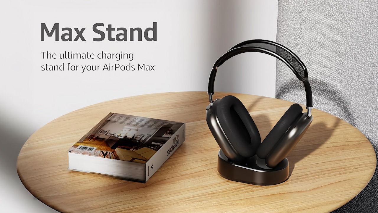 ROUNKIN Charging Stand for AirPods Max