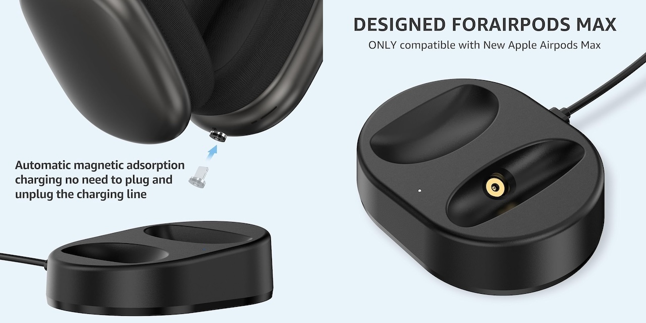 ROUNKIN Charging Stand for AirPods Max