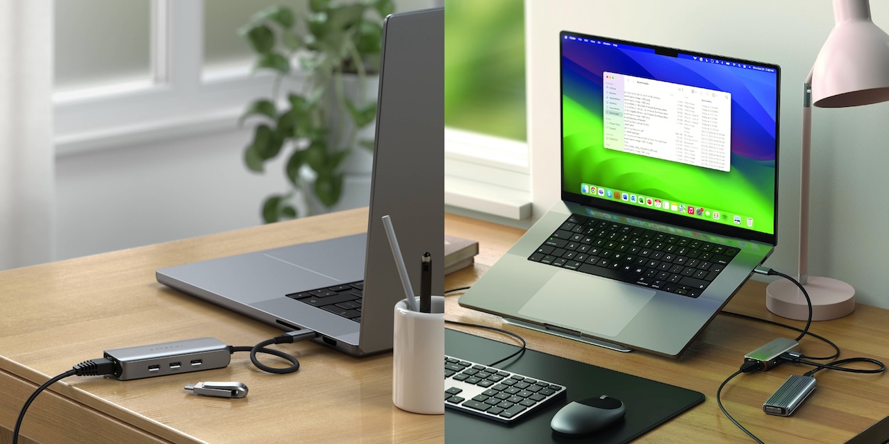 Satechi 4-in-1 USB-C Hub With 2.5 Gigabit Ethernet